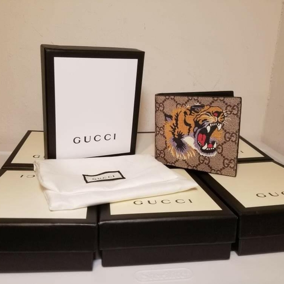 Gucci Tiger wallet - Picture 9 of 9